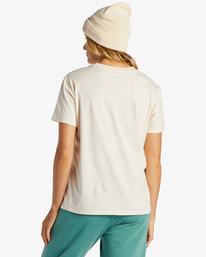 2 A/Div - T-Shirt for Women White ABJZT01214 Billabong