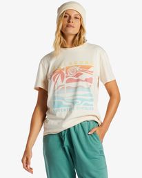 0 A/Div - T-Shirt for Women White ABJZT01214 Billabong