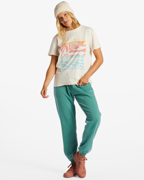 1 A/Div - T-Shirt for Women White ABJZT01214 Billabong