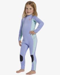 1 3/2mm Toddler Foil - Back-Zip-Neoprenanzug für Kleinkinder  ABTW100107 Billabong