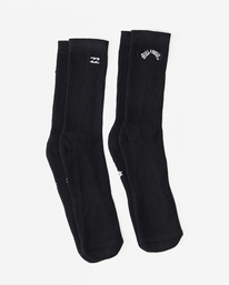 0 Core Sock - 2 Pack Crew Socks for Men  ABYAA00172 Billabong