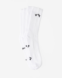 1 Core Sock - 2 Pack Crew Socks for Men  ABYAA00172 Billabong