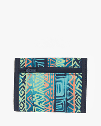 2 Tribong Lite - Tri-Fold Wallet Blue ABYAA00217 Billabong