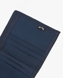 4 Tribong Lite - Tri-Fold Wallet Blue ABYAA00217 Billabong