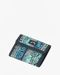 1 Tribong Lite - Tri-Fold Wallet Blue ABYAA00217 Billabong