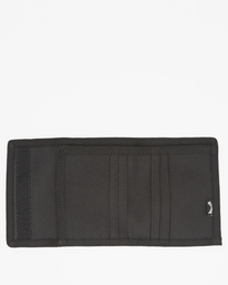 3 Tribong Lite - Tri-Fold Wallet Black ABYAA00217 Billabong