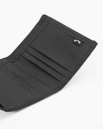4 Tribong Lite - Tri-Fold Wallet Black ABYAA00217 Billabong