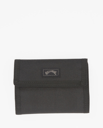 0 Tribong Lite - Tri-Fold Wallet Black ABYAA00217 Billabong