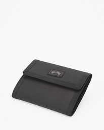 1 Tribong Lite - Tri-Fold Wallet Black ABYAA00217 Billabong