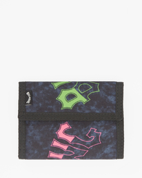 0 Tribong Lite - Dreifach faltbares Portemonnaie Schwarz ABYAA00217 Billabong