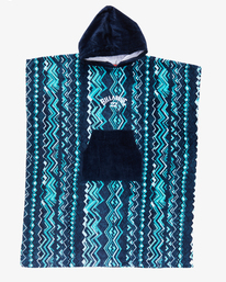 5 BBG - Poncho com capuz  ABYAA00220 Billabong