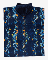 6 BBG - Poncho de surf à capuche Bleu ABYAA00220 Billabong