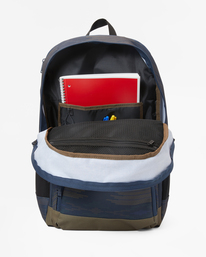 3 Command 29L - Mochila grande para Homem Azul ABYBP00137 Billabong