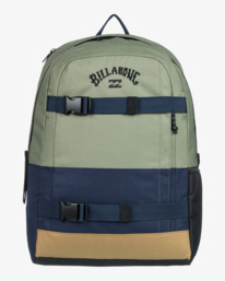 0 Command Stash - Backpack With Large Main Compartment for Men Green ABYBP00139 Billabong