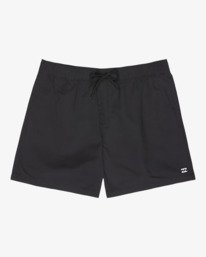 0 E Waist 16" - Short de bain pour Homme Noir ABYBS00207 Billabong