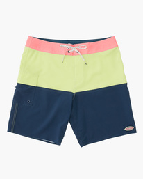 0 Fifty50 Panel Pro 19" - Boardshorts für Frauen  ABYBS00343 Billabong