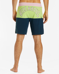 5 Fifty50 Panel Pro 19" - Boardshorts für Frauen  ABYBS00343 Billabong