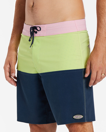 7 Fifty50 Panel Pro 19" - Boardshorts für Frauen  ABYBS00343 Billabong