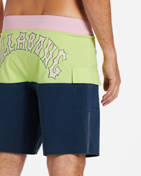 8 Fifty50 Panel Pro 19" - Boardshorts für Frauen  ABYBS00343 Billabong