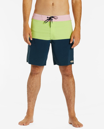 3 Fifty50 Panel Pro 19" - Boardshorts für Frauen  ABYBS00343 Billabong