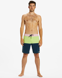 4 Fifty50 Panel Pro 19" - Boardshorts für Frauen  ABYBS00343 Billabong