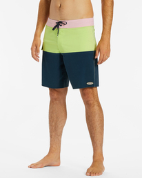 6 Fifty50 Panel Pro 19" - Boardshorts für Frauen  ABYBS00343 Billabong