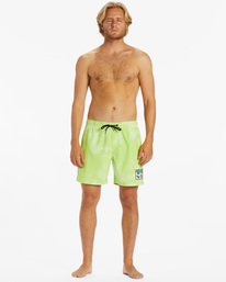3 D Bah Layback - Board Shorts for Men  ABYBS00366 Billabong