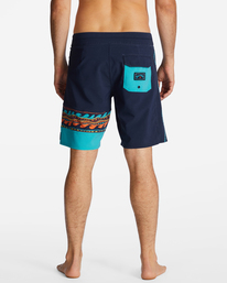 5 Burleigh Pro - Boardshort Performance pour Homme  ABYBS00373 Billabong