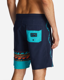 8 Burleigh Pro - Boardshort Performance pour Homme  ABYBS00373 Billabong