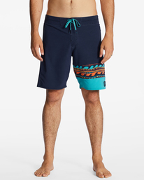 3 Burleigh Pro - Performance Board Shorts for Men  ABYBS00373 Billabong