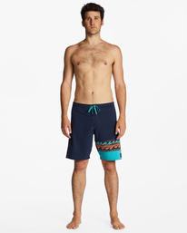 4 Burleigh Pro - Boardshort Performance pour Homme  ABYBS00373 Billabong