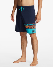 6 Burleigh Pro - Boardshort Performance pour Homme  ABYBS00373 Billabong