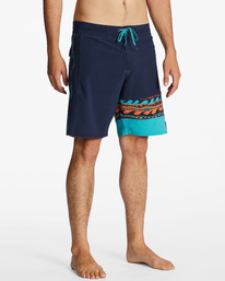 7 Burleigh Pro - Performance Board Shorts for Men  ABYBS00373 Billabong