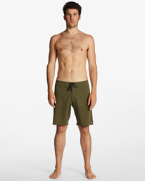 3 All Day Airlite - Boardshorts für Männer Grün ABYBS00382 Billabong