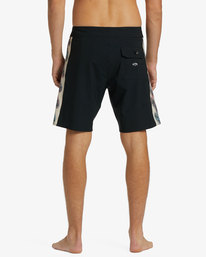 5 D Bah Ciclo Pro - Performance Board Shorts for Men Black ABYBS00386 Billabong