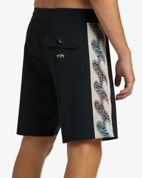 8 D Bah Ciclo Pro - Performance Board Shorts for Men Black ABYBS00386 Billabong