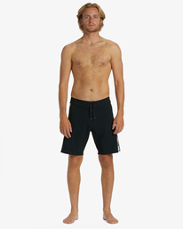 4 D Bah Ciclo Pro - Performance Board Shorts for Men Black ABYBS00386 Billabong