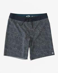 1 Sundays Pro - Boardshort Performance pour Homme Bleu ABYBS00387 Billabong