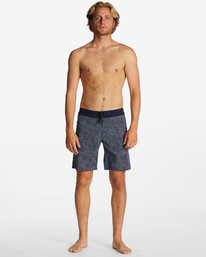 4 Sundays Pro - Boardshort Performance pour Homme Bleu ABYBS00387 Billabong