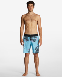 3 Sundays Pro - Performance boardshort voor Heren Blue ABYBS00387 Billabong