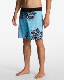 4 Sundays Pro - Performance boardshort voor Heren Blue ABYBS00387 Billabong