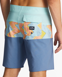 7 Tribong Pro - Boardshorts de desempenho para Homem Azul ABYBS00389 Billabong