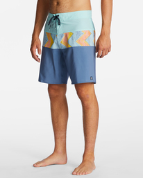 5 Tribong Pro - Boardshorts de desempenho para Homem Azul ABYBS00389 Billabong