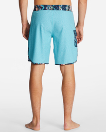 4 73 Pro - Boardshorts de desempenho para Homem Azul ABYBS00390 Billabong