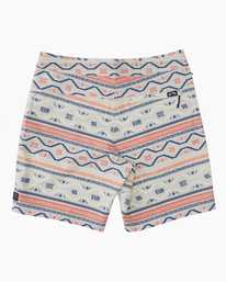 1 Surftrek Lo Tide - Boardshorts f&uuml;r M&auml;nner Beige ABYBS00403 Billabong