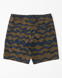1 Surftrek Lo Tide - Board Shorts for Men Green ABYBS00403 Billabong