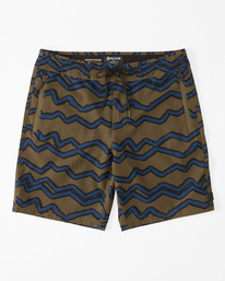 0 Surftrek Lo Tide - Board Shorts for Men Green ABYBS00403 Billabong