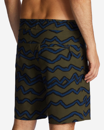 7 Surftrek Lo Tide - Board Shorts for Men Green ABYBS00403 Billabong