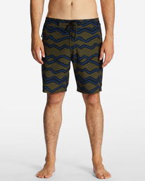 2 Surftrek Lo Tide - Board Shorts for Men Green ABYBS00403 Billabong