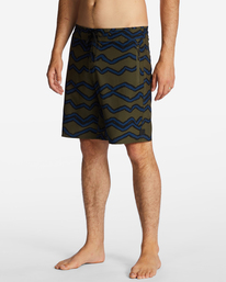 5 Surftrek Lo Tide - Board Shorts for Men Green ABYBS00403 Billabong
